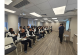 group of students in a classroom