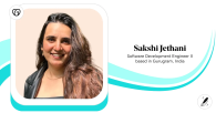 Sakshi Jethani, Software Development Engineer, GoDaddy