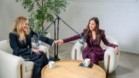 two people making a podcast