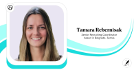 Tamara Rebernisak, Senior Recruiting Coordinator, GoDaddy