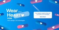Wear your HeART: Your design. Our Bandages. Your design could be featured on future CVS bandages. Enter now.