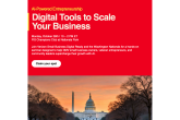 Digital Tools to Scale infographic