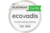 Platinum ecovadis Sustainability logo