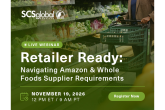 Webinar: Retailer Ready: Navigating Amazon & Whole Foods Supplier Requirements