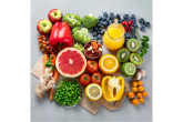 Grouping of healthy fruits and vegetables