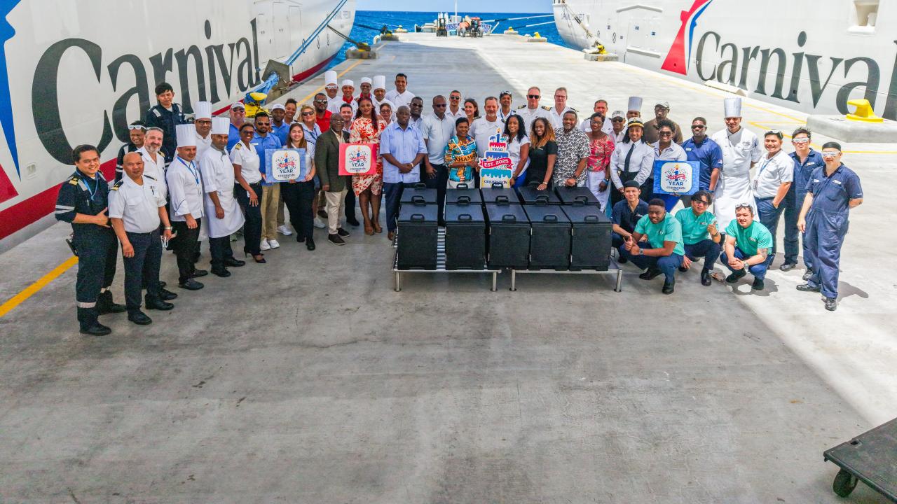 Carnival Corporation Expands Surplus Meal Donation Program to The Bahamas