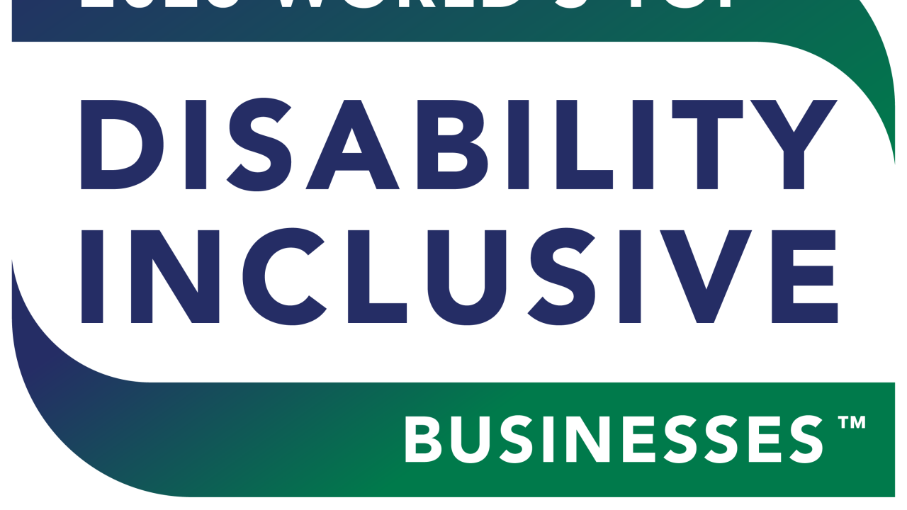 2026 World's Top Disability Inclusive Business"