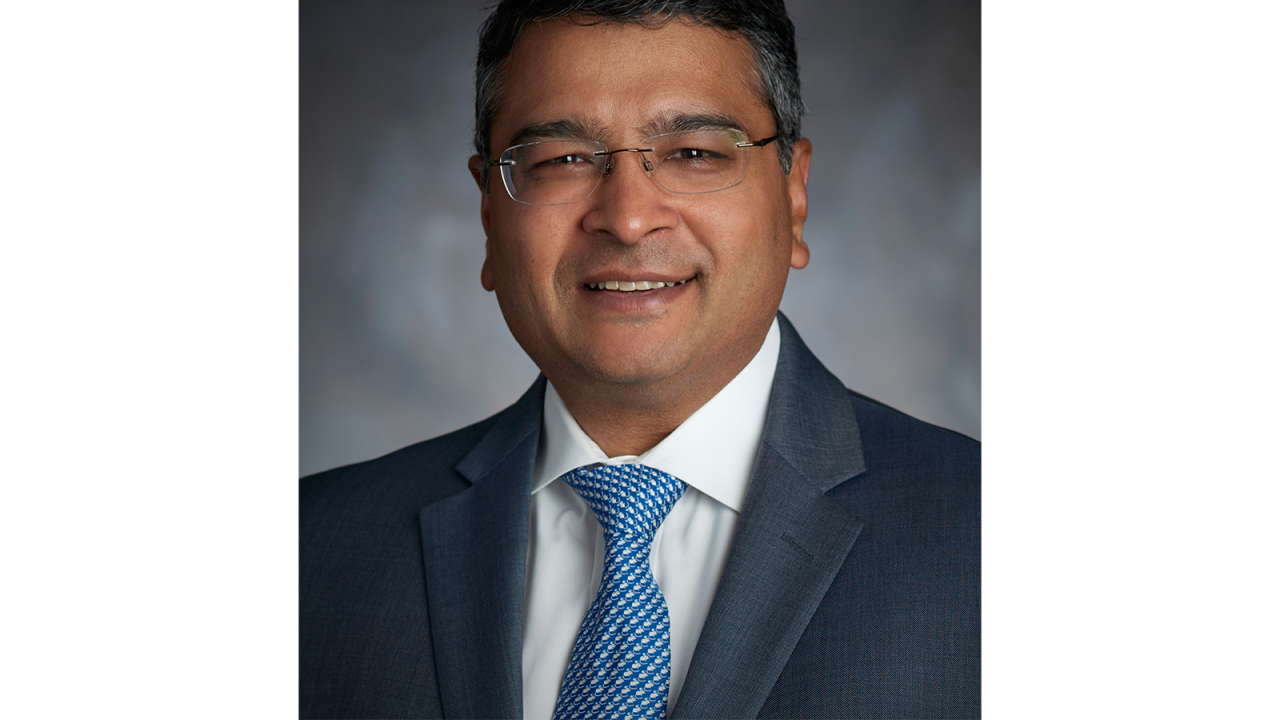 Headshot of Hemant Porwal