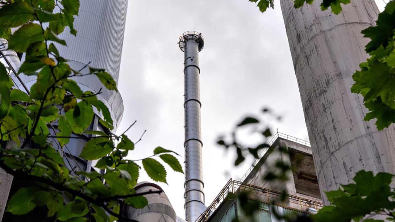 power generation building