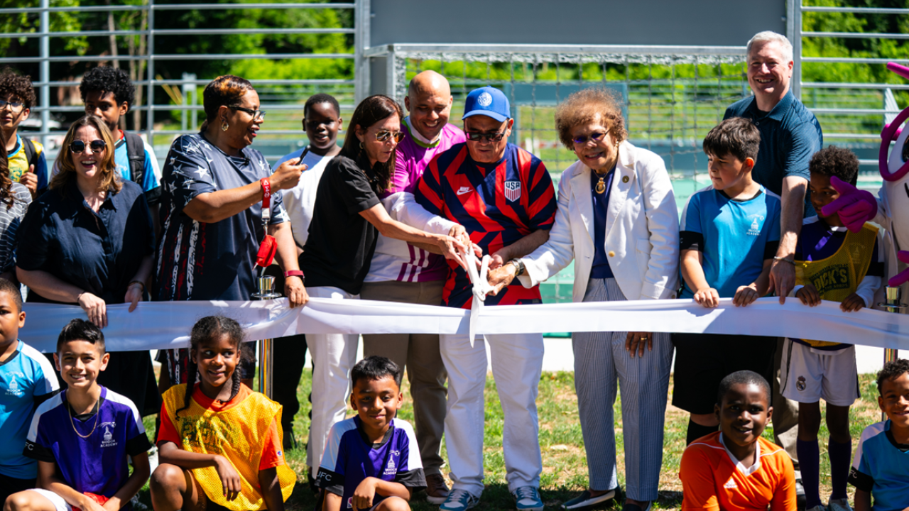 ribbon cutting event