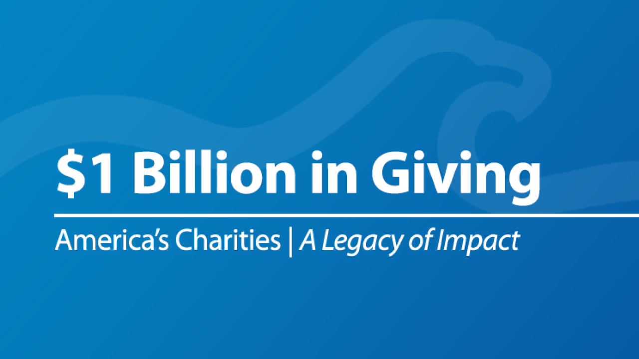$1 Billion in Giving