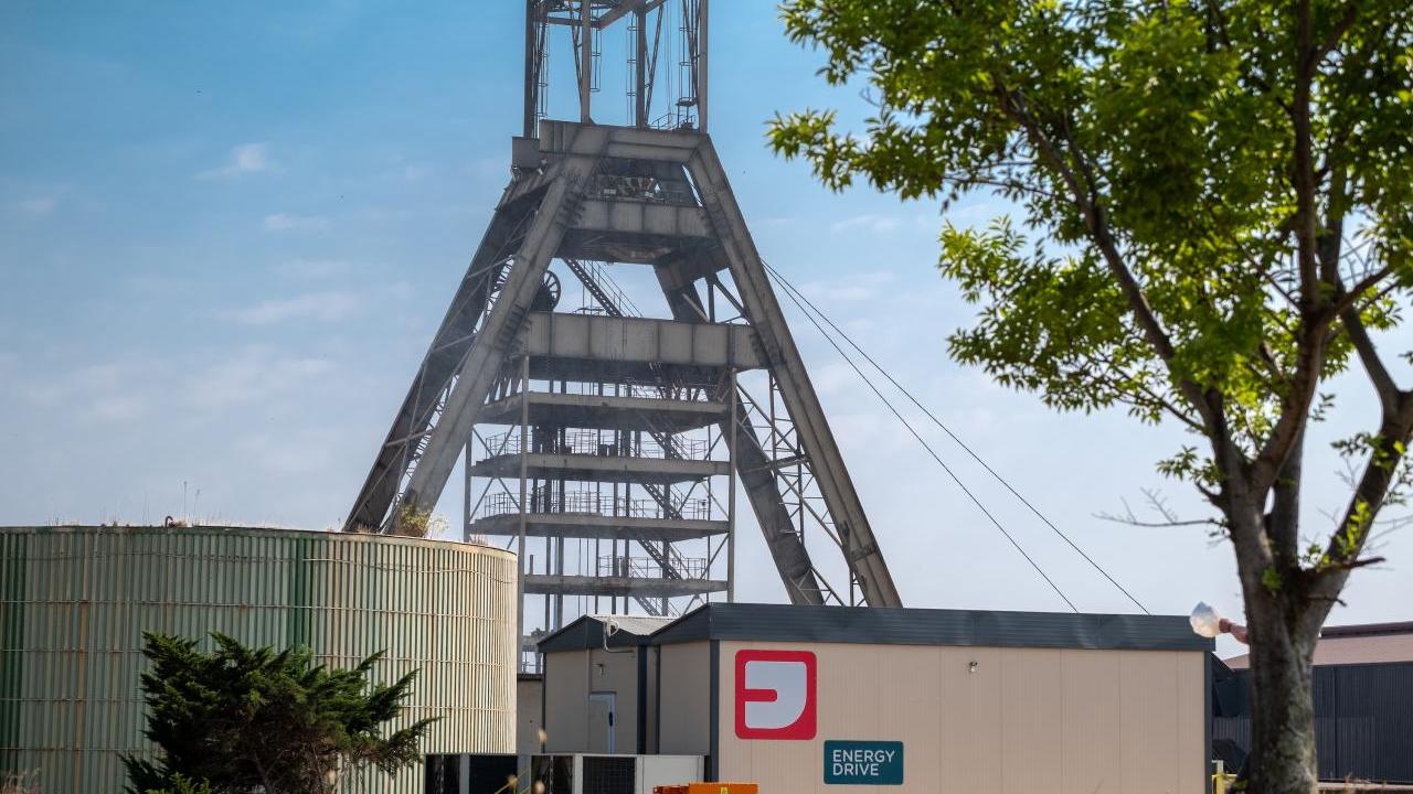 The Sibanye-Stillwater gold mine in South Africa
