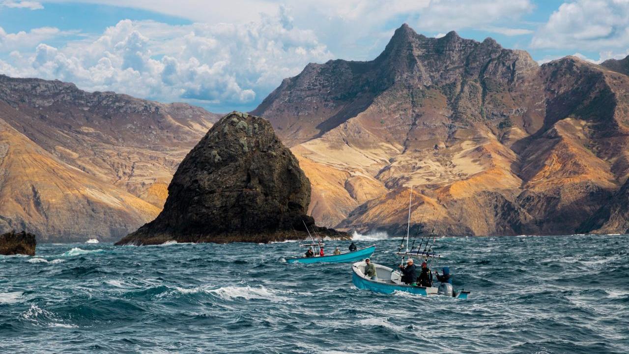 Robinson Crusoe island