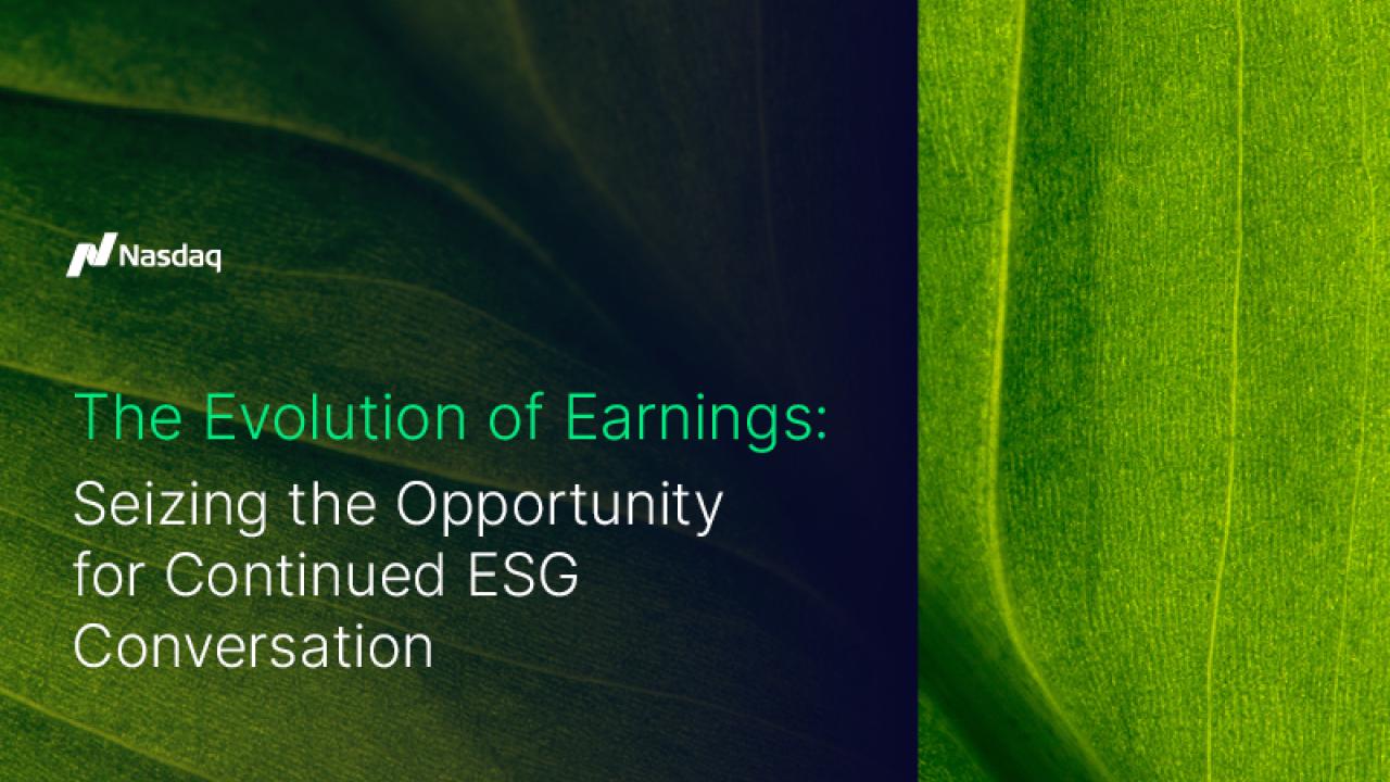 The Evolution of Earnings