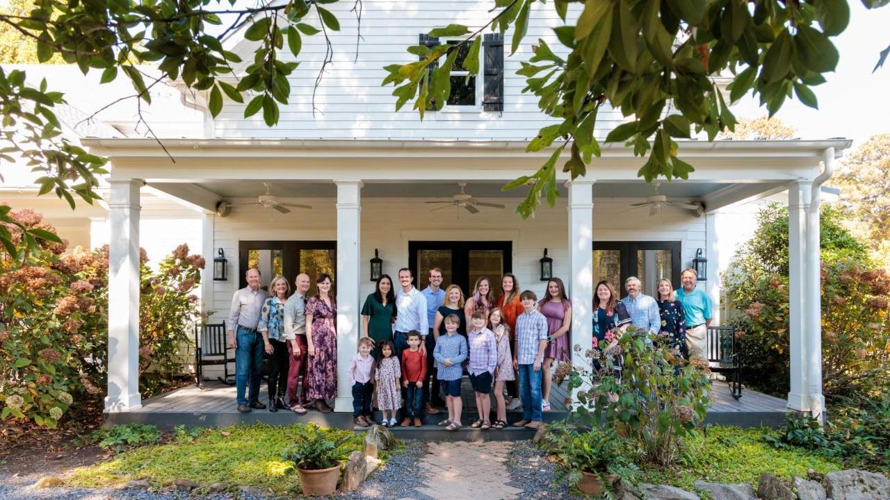 Photo of Ray C. Anderson Foundation Family