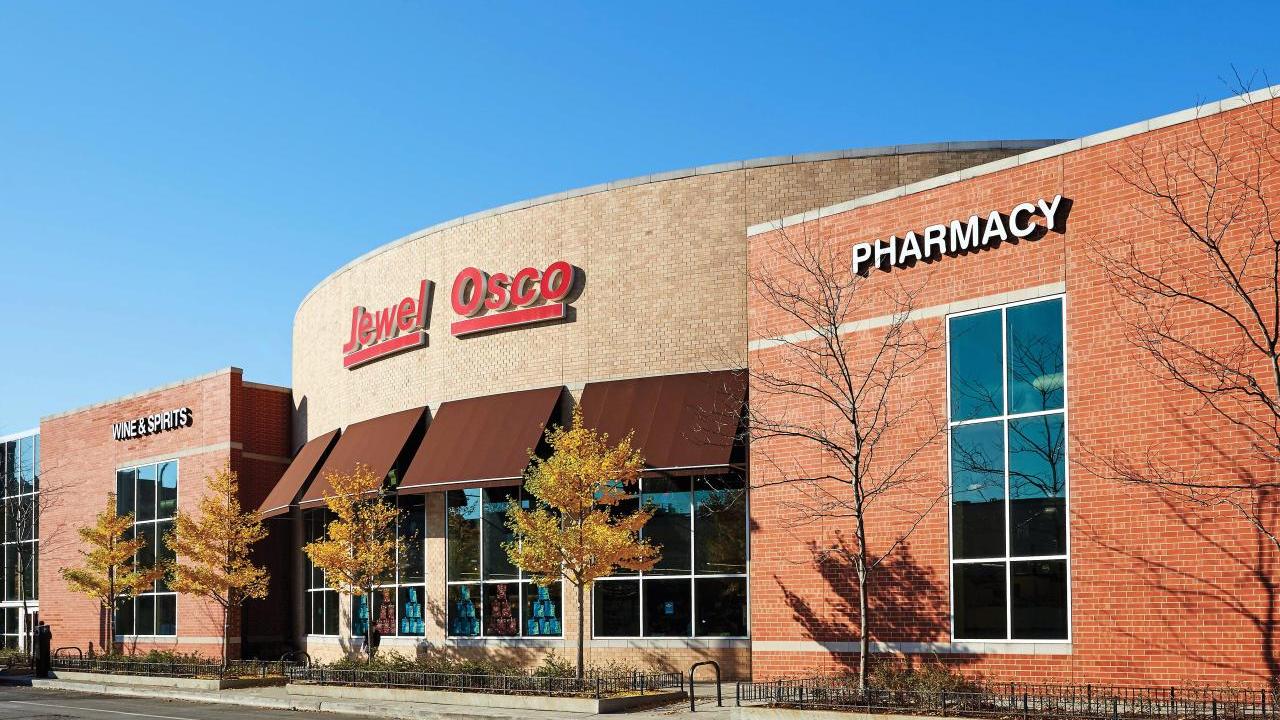 Front of Jewel-Osco grocery store