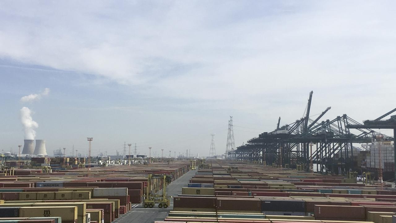 Antwerp terminal