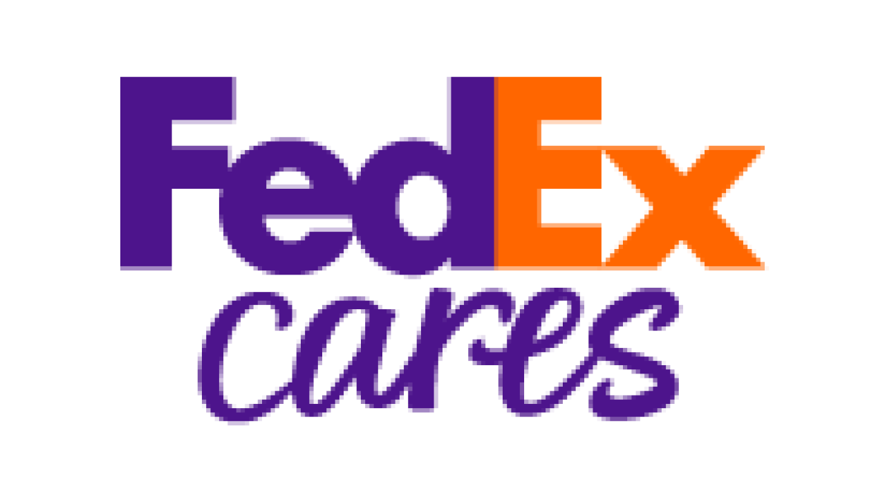 FedEx Cares logo