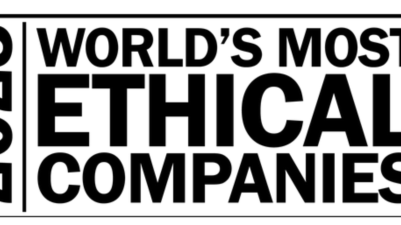 Logo: World's Most Ethical Companies Ethisphere