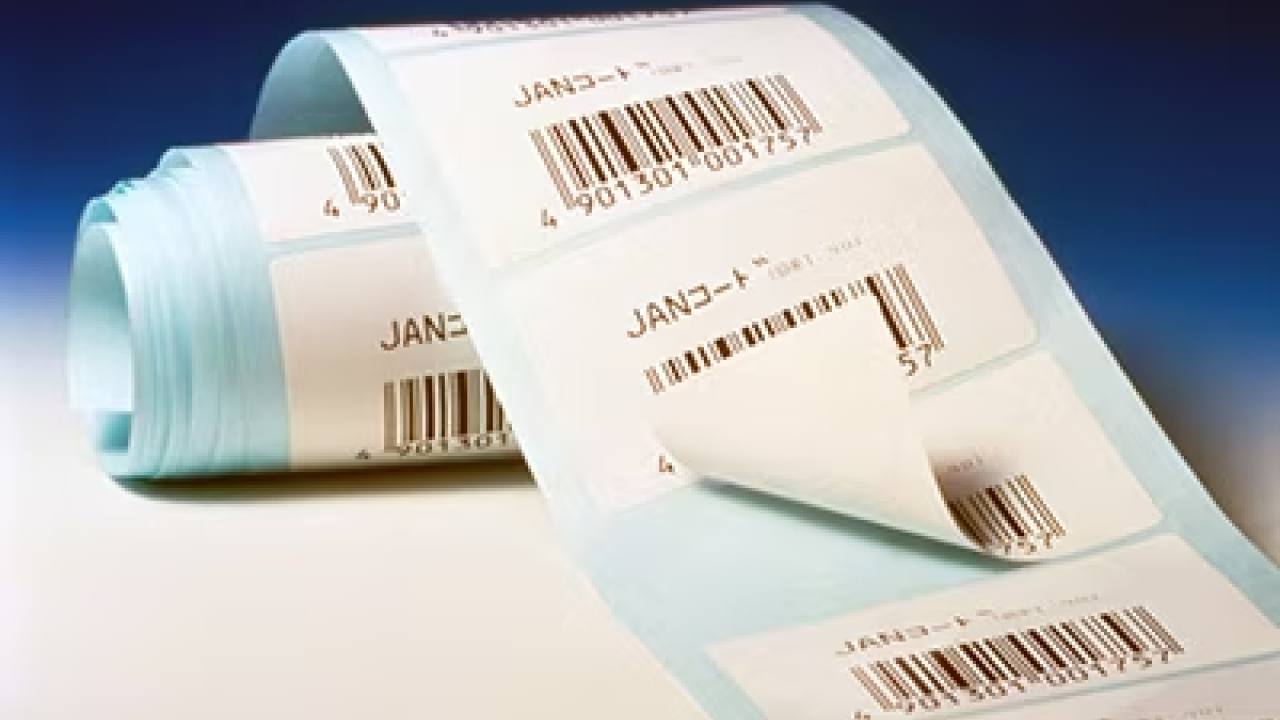 Roll of labels