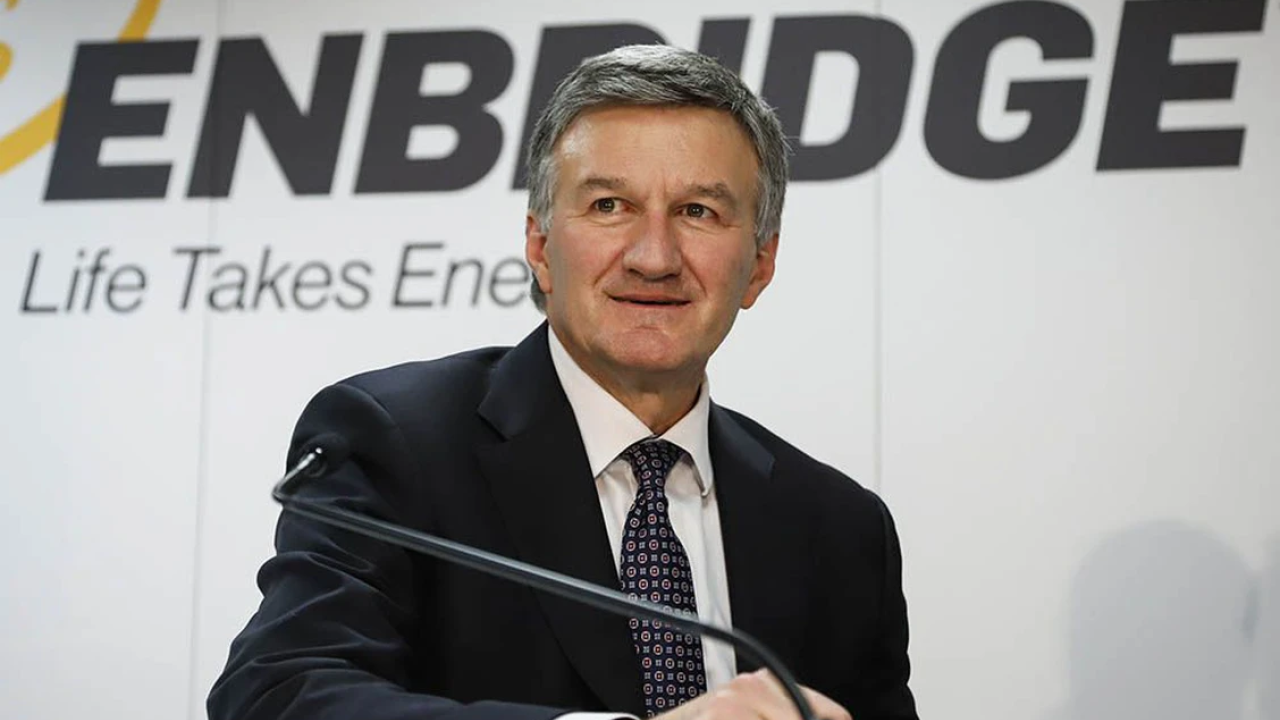 Enbridge CEO Al Monaco
