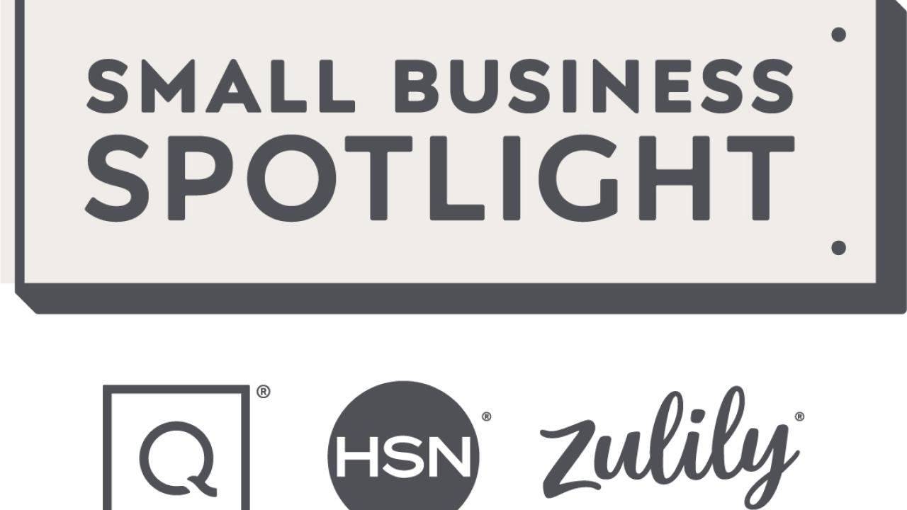 "small business spotlight" with logos