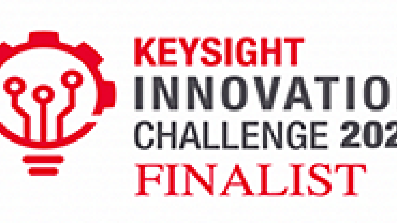 Keysight Innovation Challenge 2022 Finalist logo