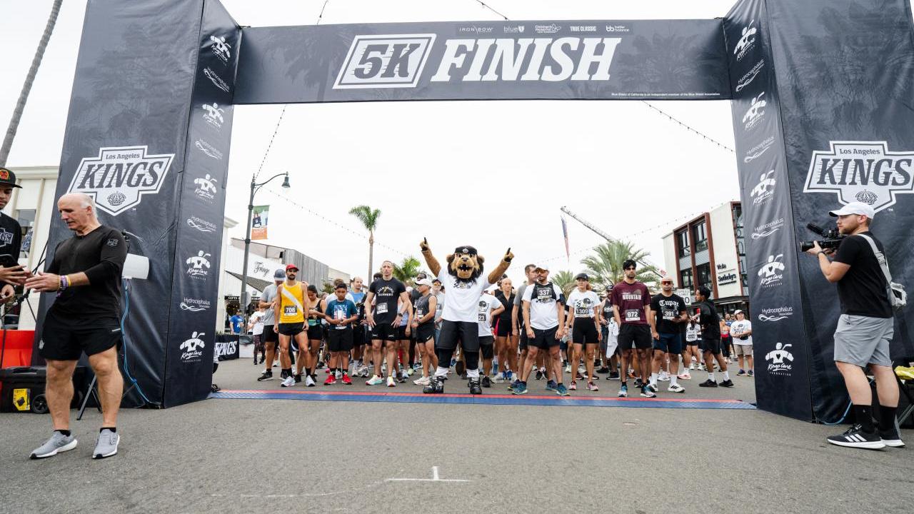 The LA Kings’ annual 5K run returned to Riviera Village in South Redondo Beach on September 13, 2025.