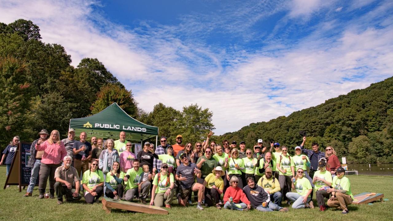  Public Lands guides and explorers came together to participate in the nation’s largest single-day volunteer event for public lands and to celebrate the retailer’s one-year anniversary.