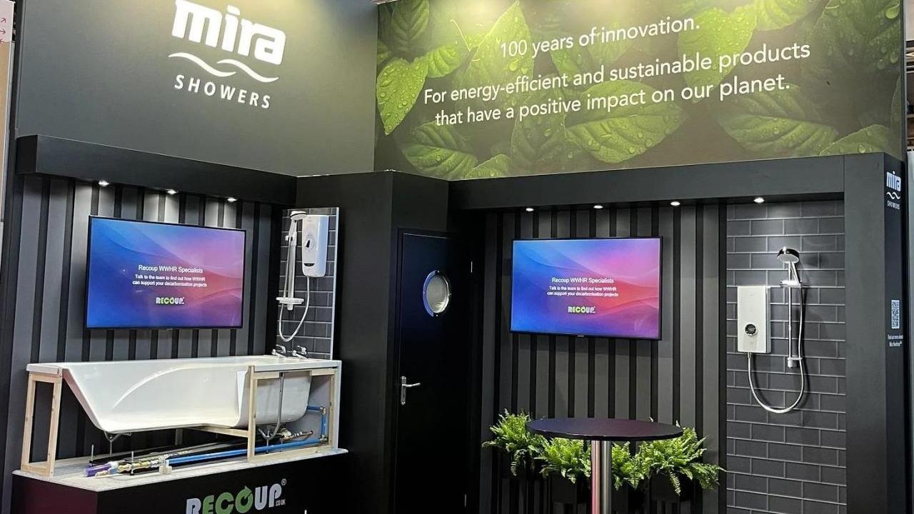 Mira Showers display 
