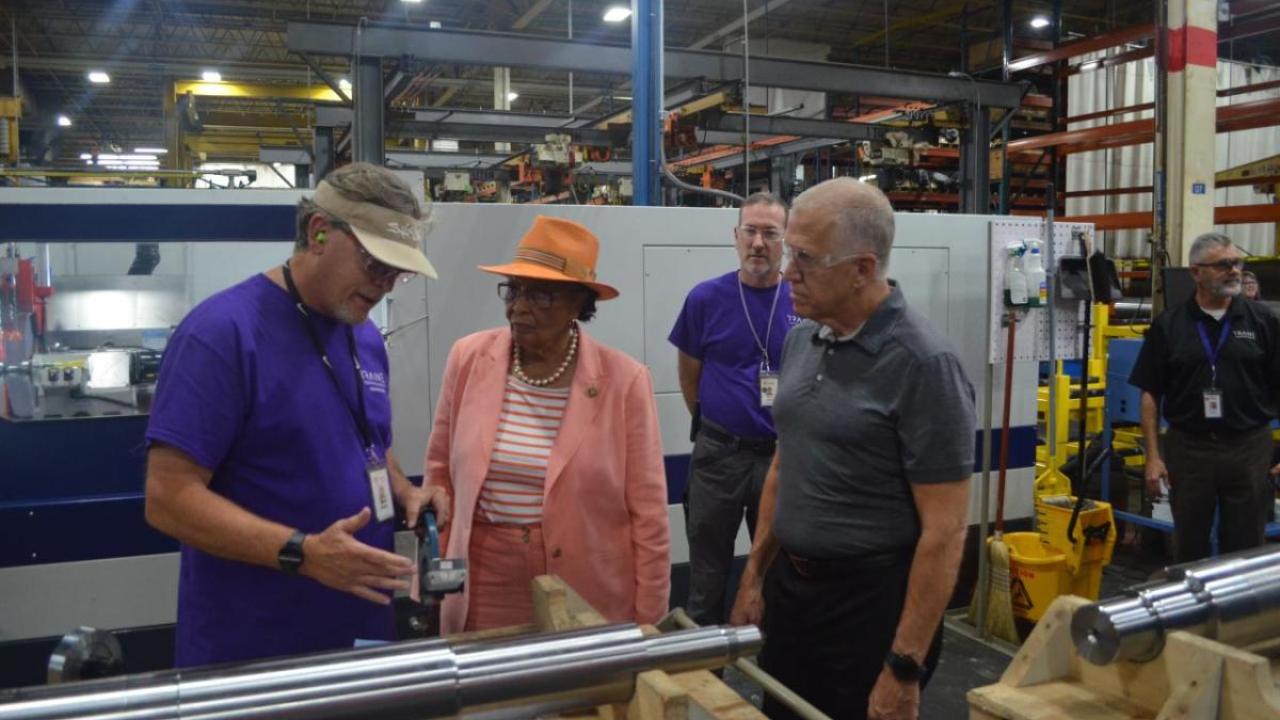 Trane® Charlotte Plant Recognized for Significant Safety Achievement