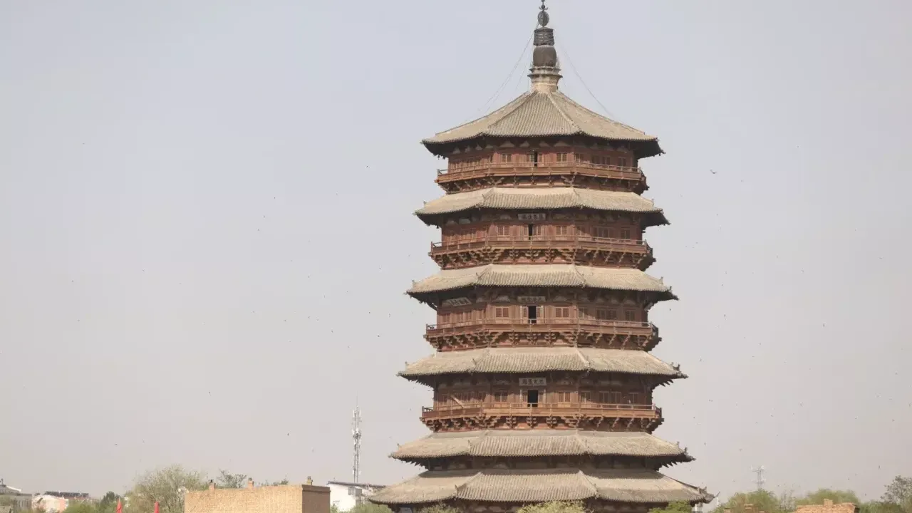Yingxian Wooden Pagoda