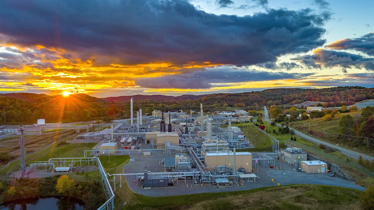 MPLX’s Bluestone natural gas plant