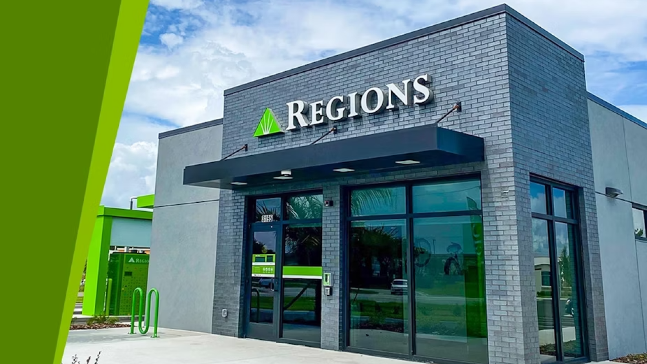 Regions Bank Branch