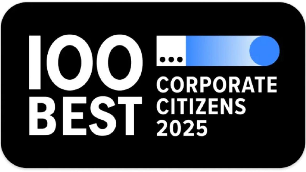 100 Best Corporate Citizens 2025 logo