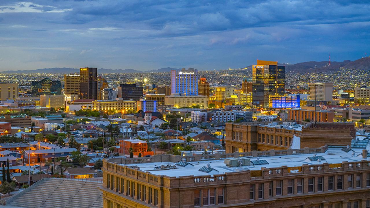 View of El Paso