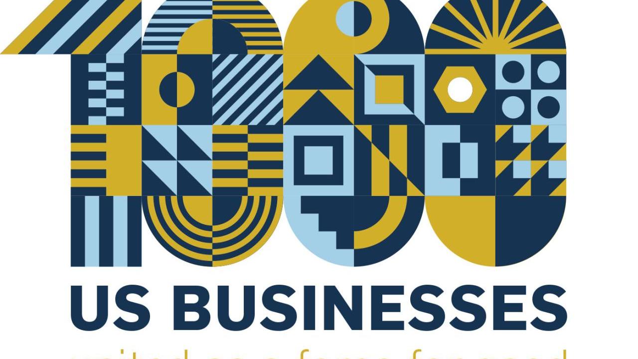 1000 US businesses united as a force for good