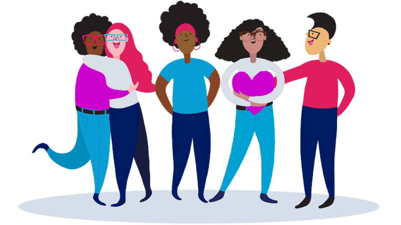 International Women's Day activation kit
