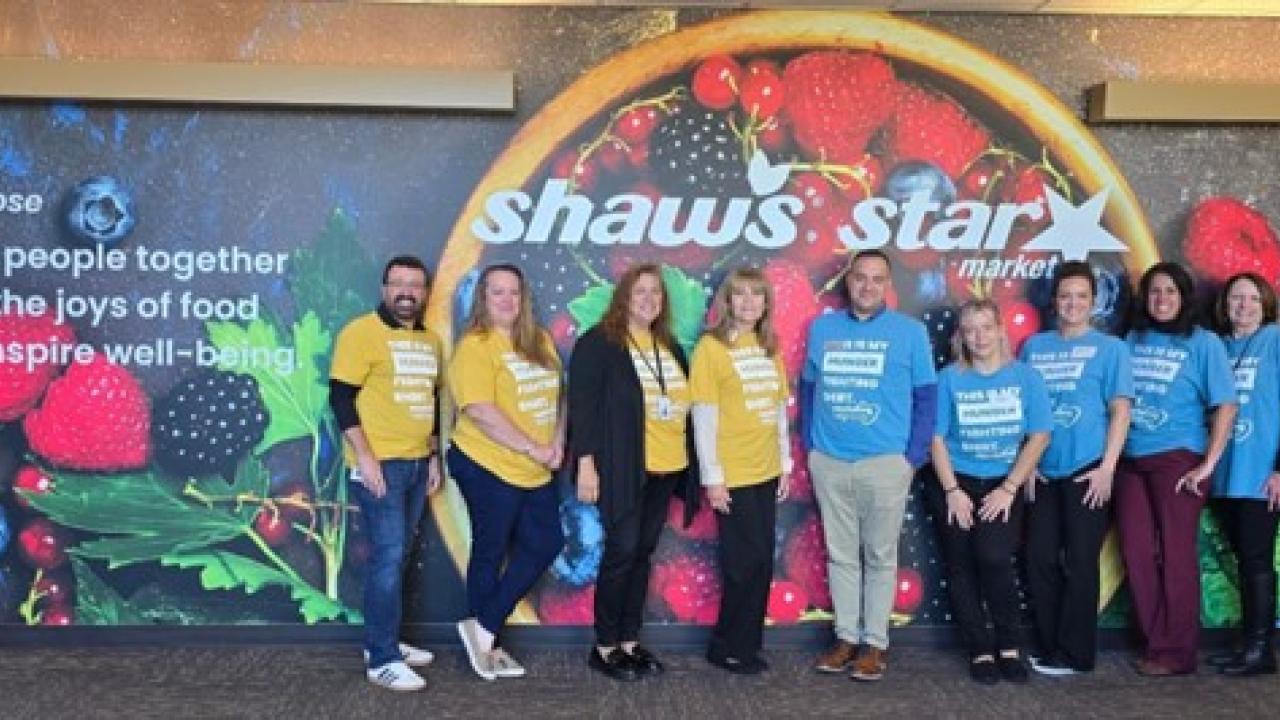 A group of people posing for a photo