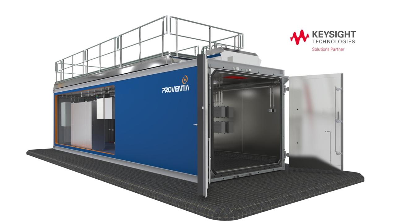 Proventia battery test lab