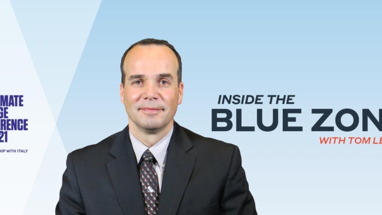Inside the Blue Zone poster
