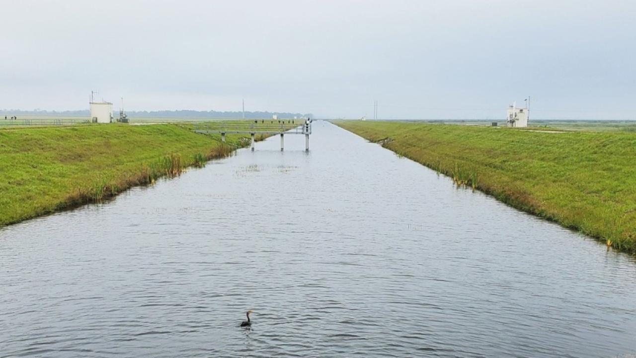 water canal
