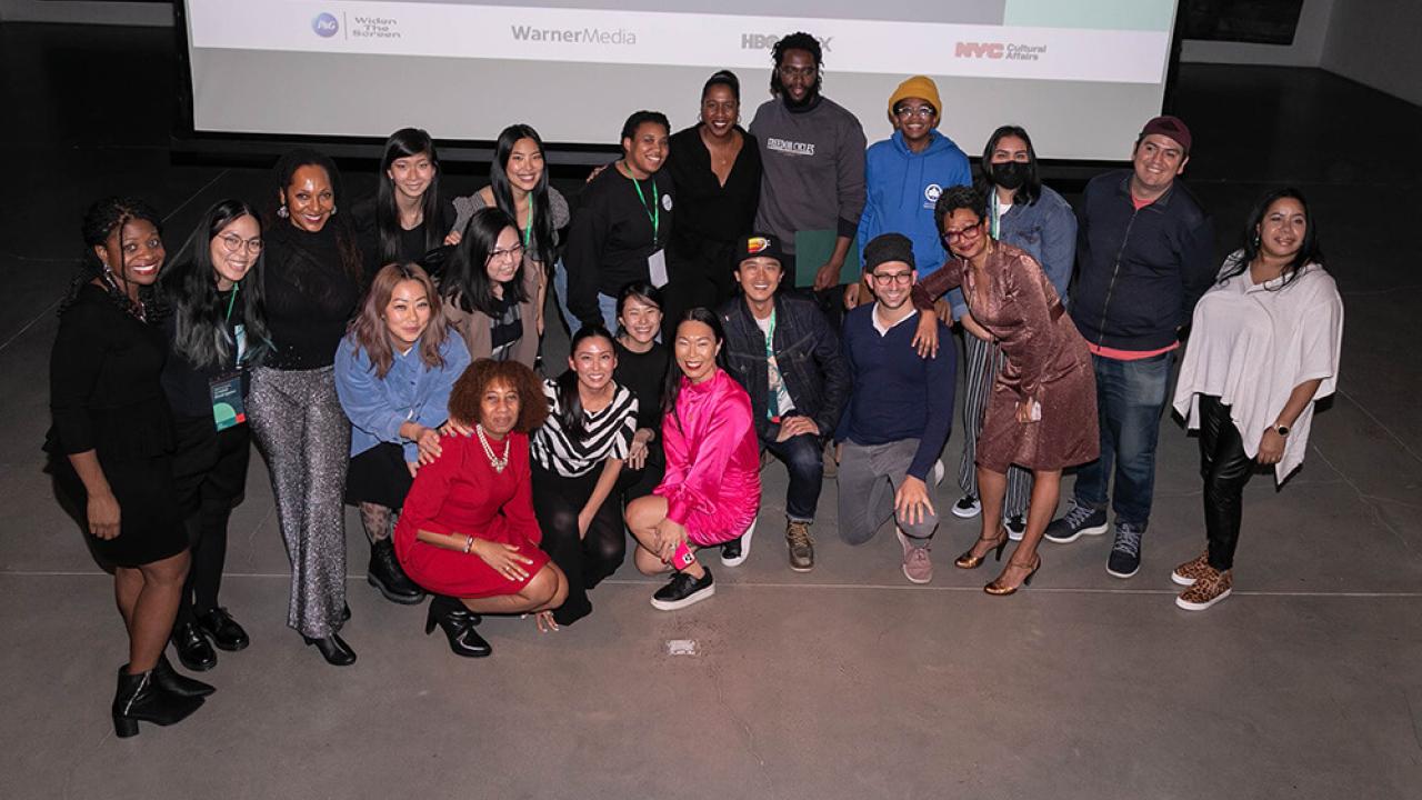 Tide Film Festival Group Photo