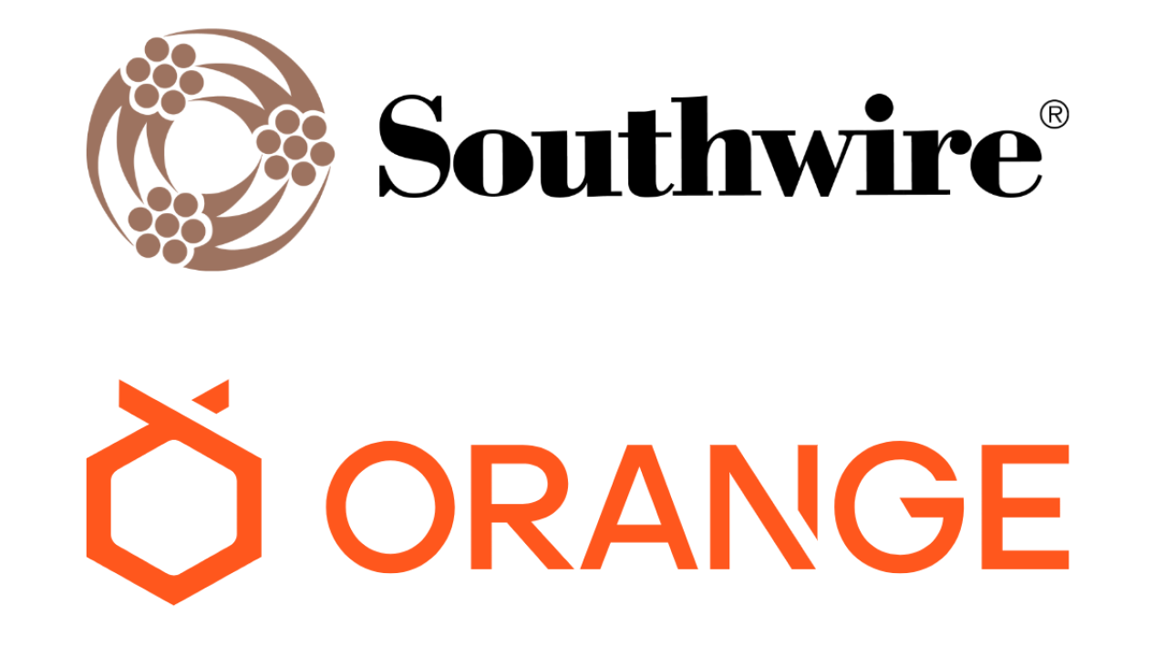 Southwire and Orange Charger logos