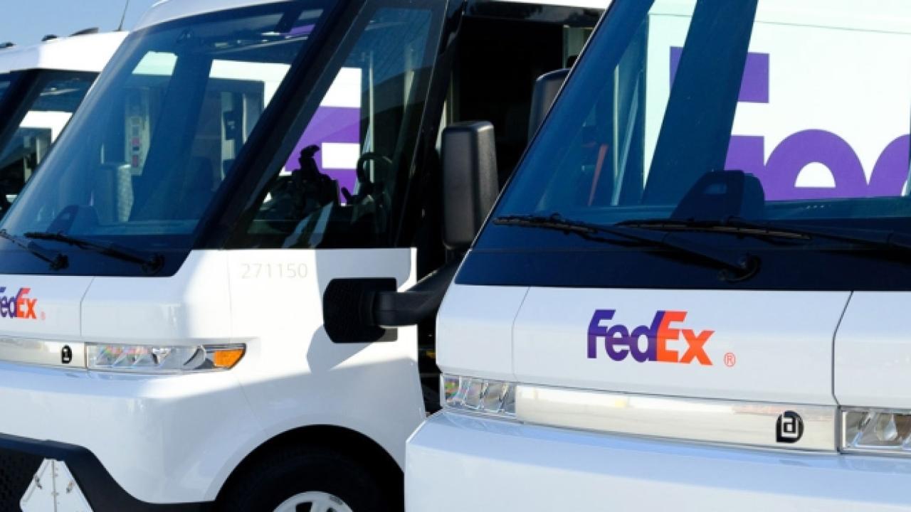 FedEx Trucks