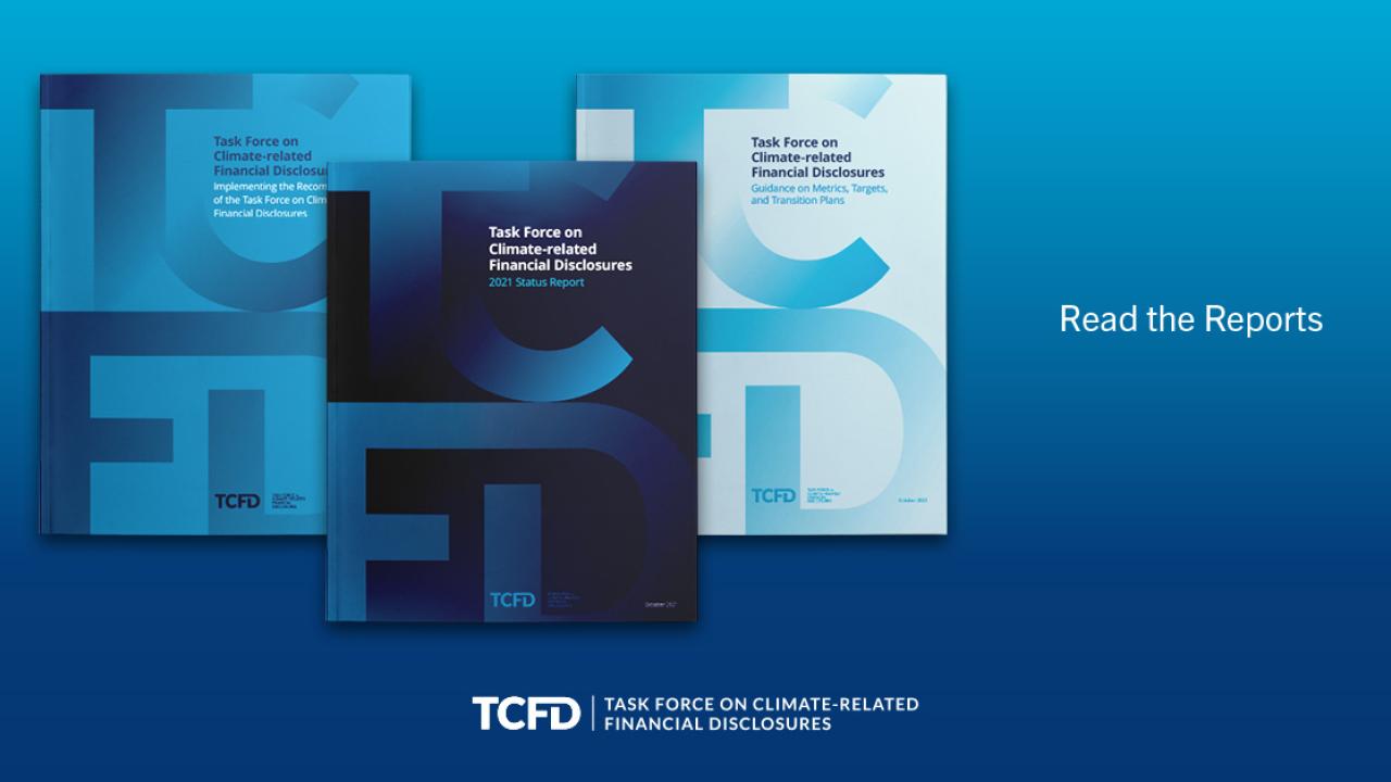 TCFD report graphic
