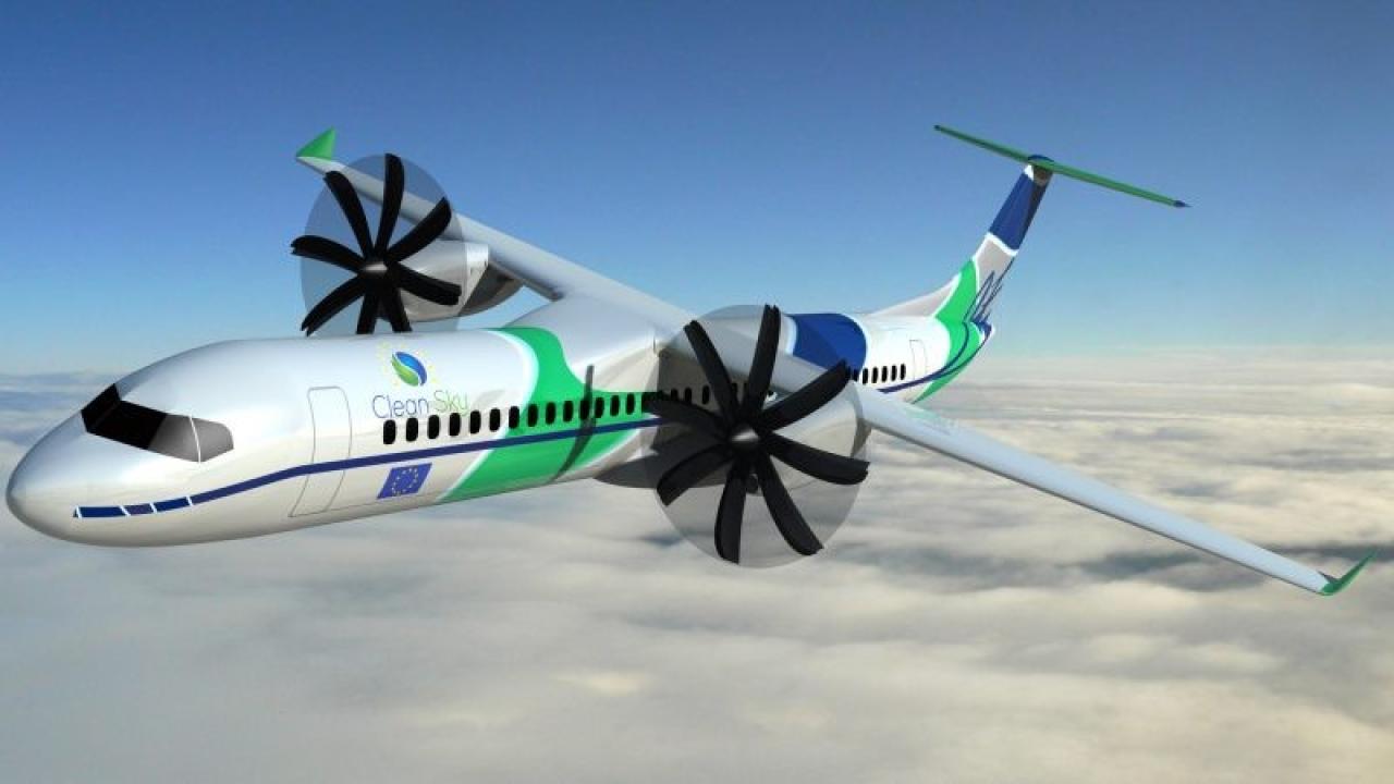 plane flying in the sky