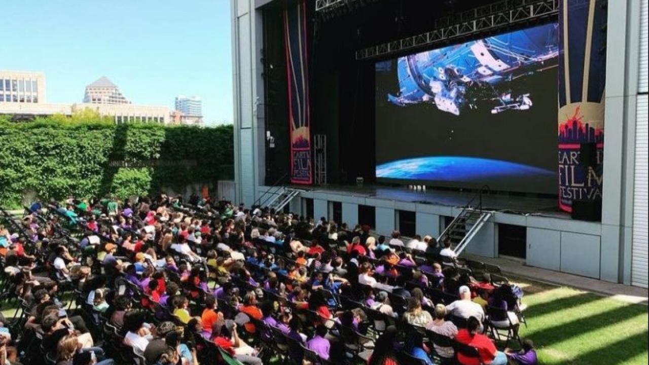 People watch EarthX Films