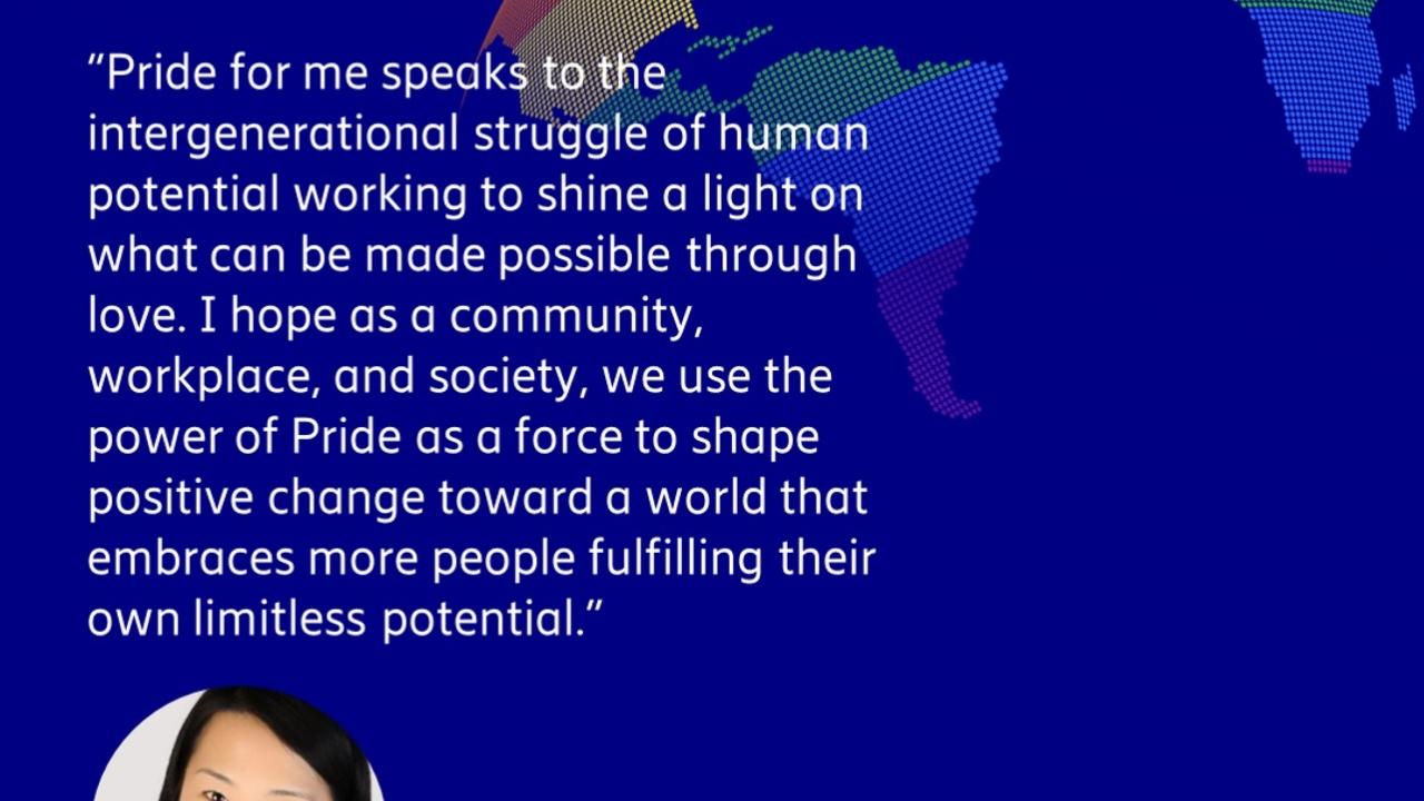 quote from Annie Hsu