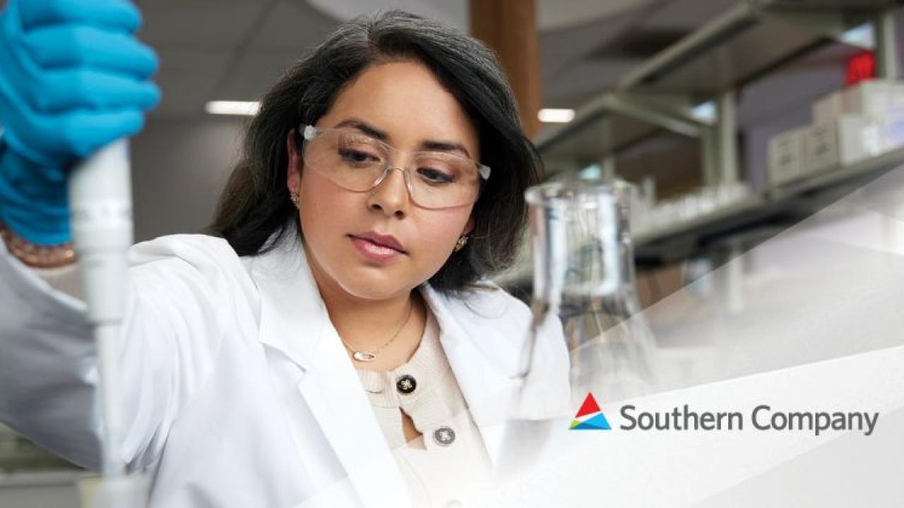 Person in lab 